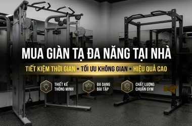 CUNG CẤP THIỆT BỊ GYM MARINA BAY VŨNG TÀU 