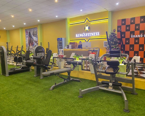 CUNG CẤP THIỆT BỊ GYM MARINA BAY VŨNG TÀU 