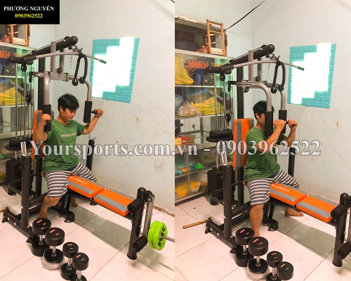4 bài tập giúp giảm mỡ bắp tay sau chỉ sau 4 tuần